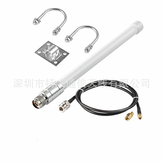 欧美热销868/915MHZ玻璃钢天线 全向室外LORA网关天线 高增益天线