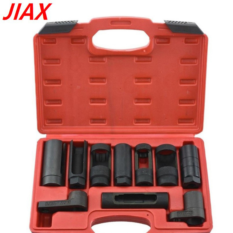 Herramienta de desmontaje de llave de tubo con manga de inducción de 22mm de 7/8 "para automóvil modificado transfronterizo, piezas de reparación y desmontaje de 10 piezas