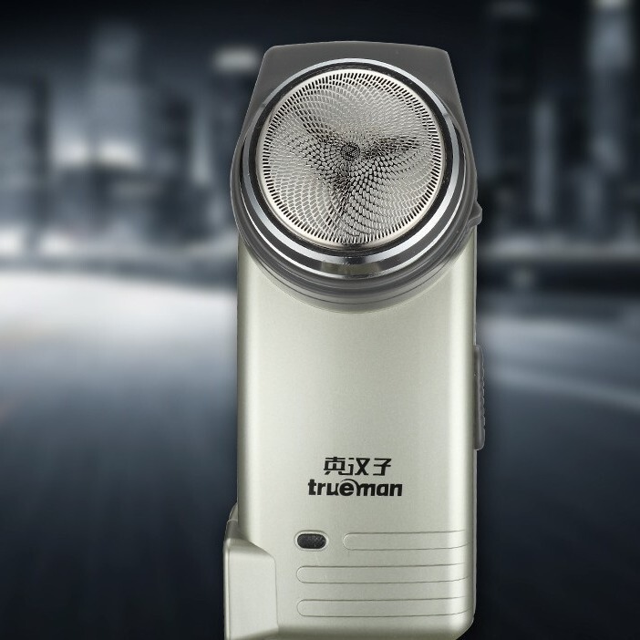Trueman/True Man Rscx-078 Rechargeable Shaver Electric Shaver with Trimmer