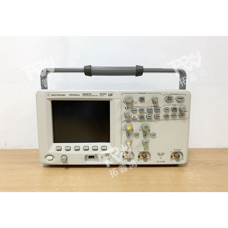 Agilent 安捷伦 DSO5012A 数字存储示波器 100 MHz 2 通道