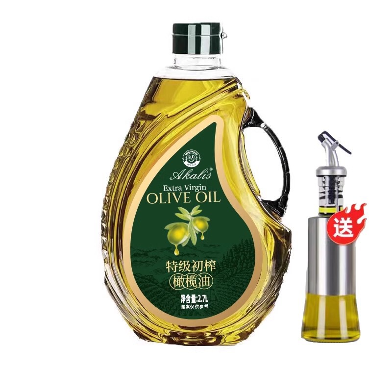 公式正規品 スペイン原油輸入 純粋100%エクストラバージンオリーブオイル 2.5L 冷製食用油|undefined