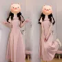 法式俏皮修身夏季连衣裙