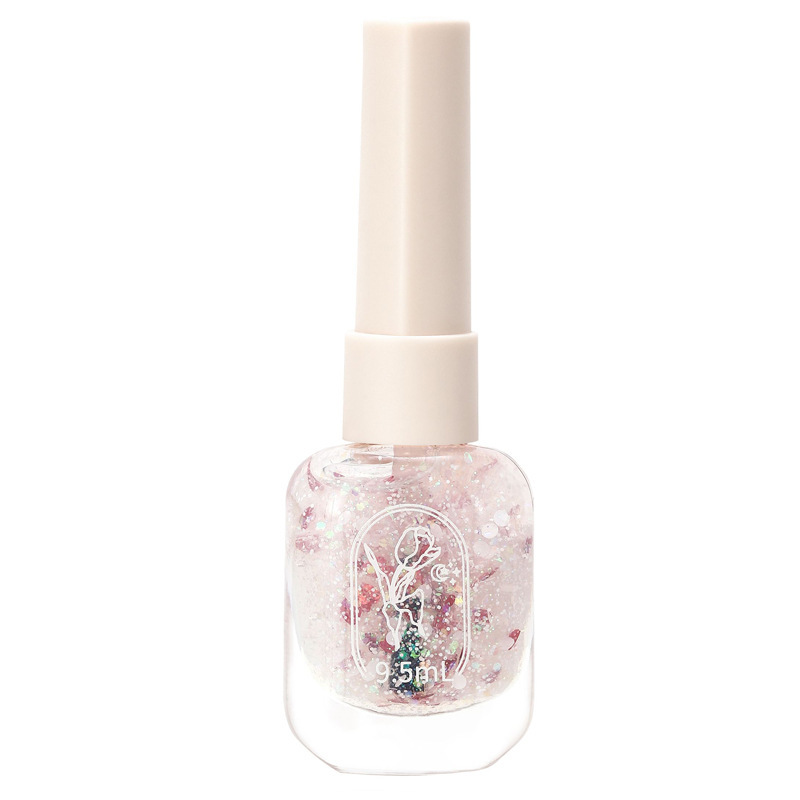 Luqiya new nail polish factory solid color summer durable waterproof non-peeling oily macaroon fruit green wholesale