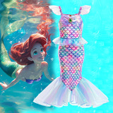(Трансграничная торговля), платье, наряд маленькой принцессы, рыбий хвост