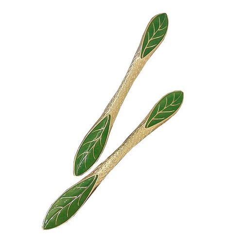 Green leaf ball hairpin, elegant, simple and versatile, new Chinese style cheongsam hairpin, modern daily hairpin