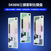 �羳��ģ�Cе�I�P2.4G늸�GASKET�Y���Α���ƻ��{��RGB���S�I�P