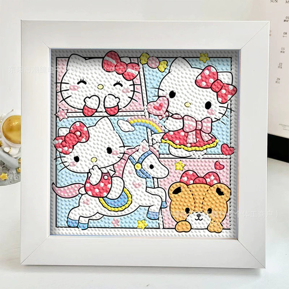 Детская картина фото рамка, наклейки, DIY
