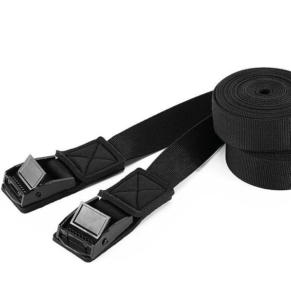 Cross-border in stock kayak strap surf version canoe bicycle roof rack strap pair