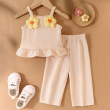 Children's clothing��ɫ��������+������װŮͯ�¿�����ѷ�羳ŷ