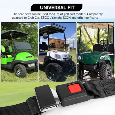 Amusement Equipment, Utv, Ezgo – Car seat belt