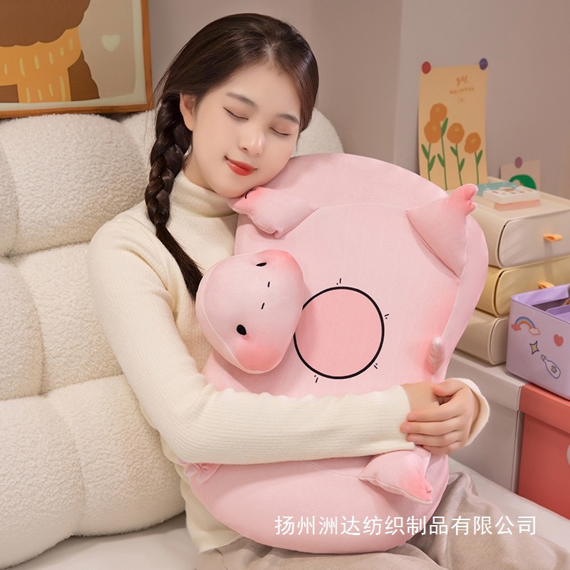 Almohada Viscoelástica de Peluche con Forma de Animal Desmontable para Dormitorio y Oficina image 2