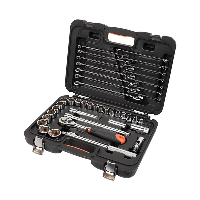 钢盾（SHEFFIELD）79件套综合性组套汽修汽保工具套装综合性组套