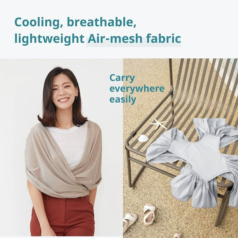 Summer sling, simple children's breathable scarf to go out