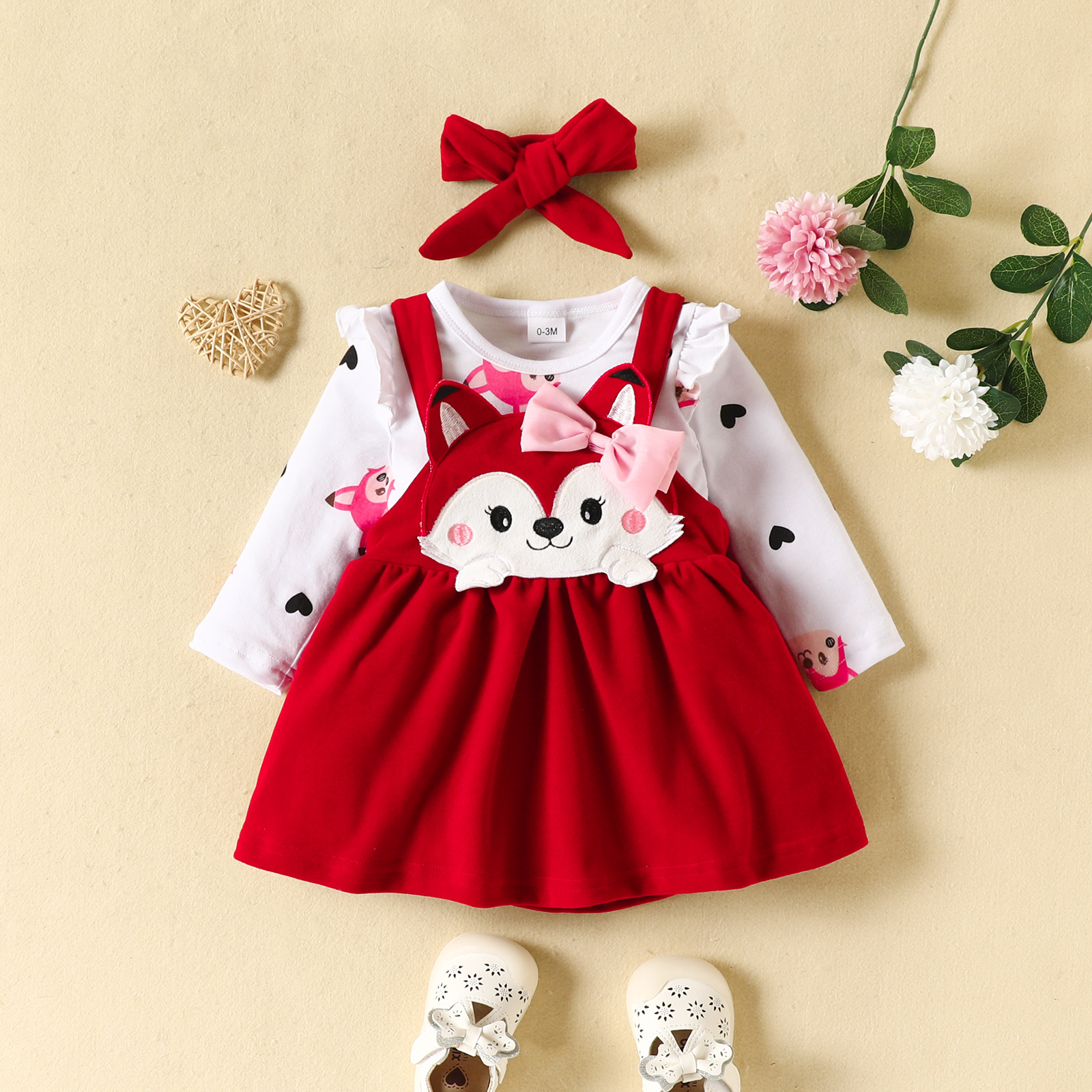 Costume Props Event & Party Supplies Princess Animal Cartoon Cotton Blend Girls Clothing Sets