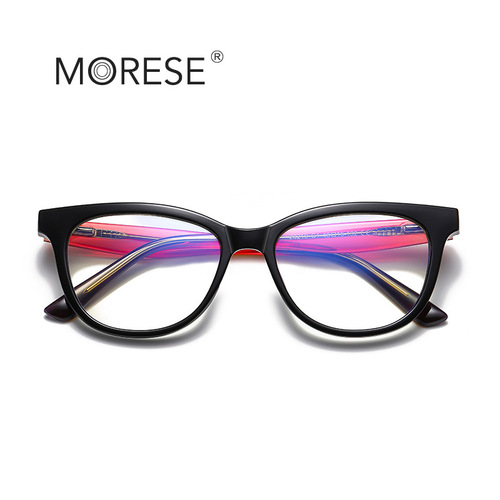 Amazon's best-selling children's glasses ins style progressive candy color glasses frames 0 teenagers with frames for men and women