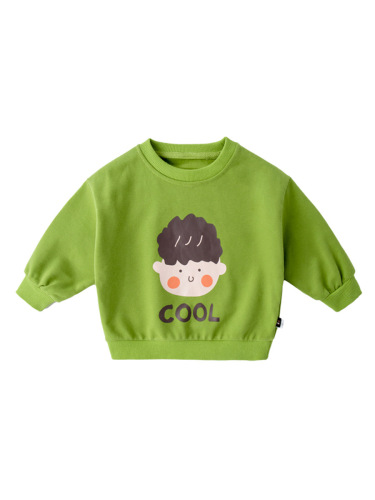 Children's sweatshirts spring and autumn  new 3-year-old boy's tops children's jackets autumn baby clothes factory direct sales