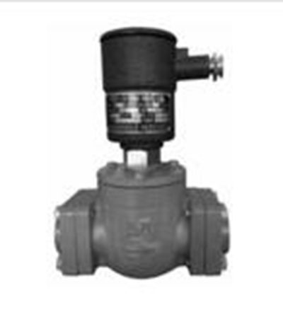 2通防爆电磁阀 （配法兰） 型号:H7-ZCT-100B  库号：M360857