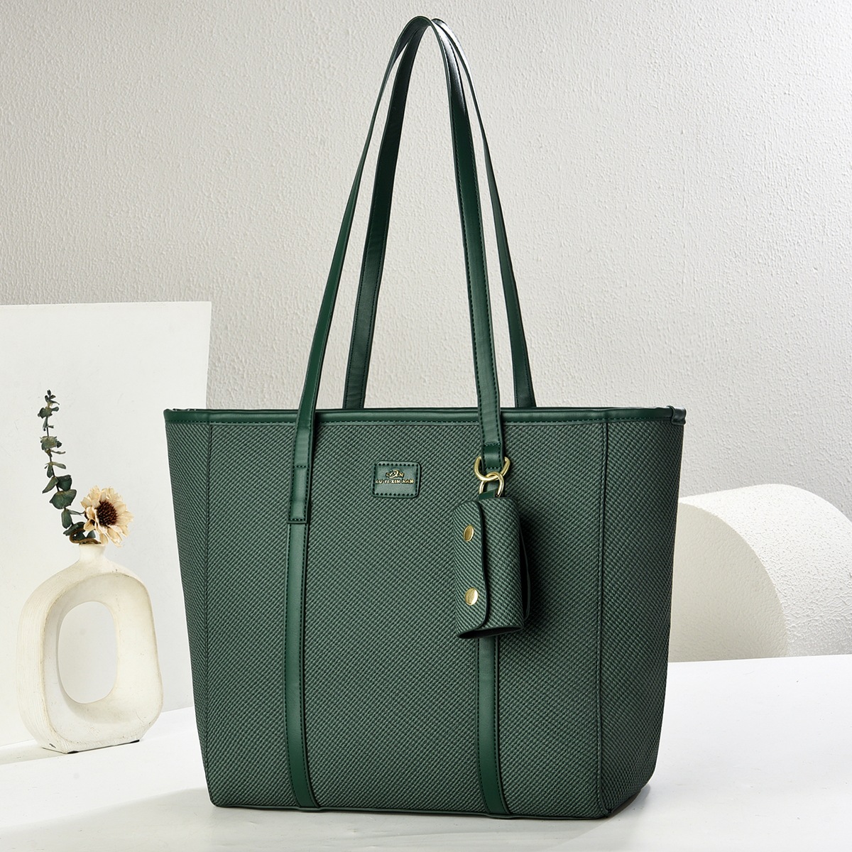 Bolsos de mujer 2025 nuevo bolso de gran capacidad para mujer bolso de cubo de paso de alta calidad bolso de mujer