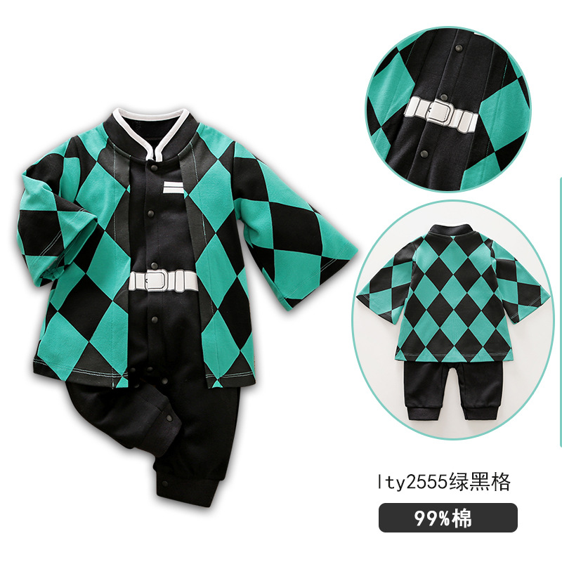 2555 cuadros negro y verde