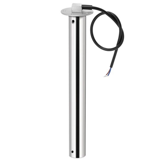 Gray water tank sensor, RV sewage sensor, yacht gray water tank sensor, excavator oil tank sensor, 12/24V universal