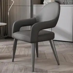 퓨어 그레이#고양이 긁힘 방지 가죽#1.2 다리 두께