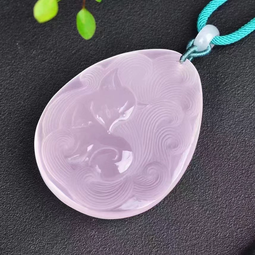  natural water, crystal, pendant, sweater, chain, accessory, Birthday gift