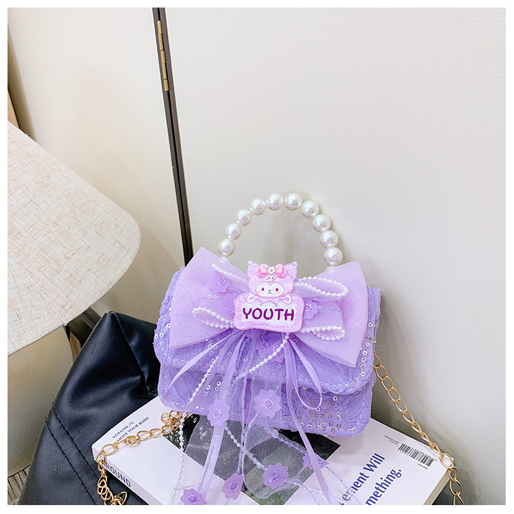 Xiaoxiangfeng regalo para niños Meile bolso de mano, bolso de cambio, bolso de bebé, lindos accesorios para perros de jade Gui