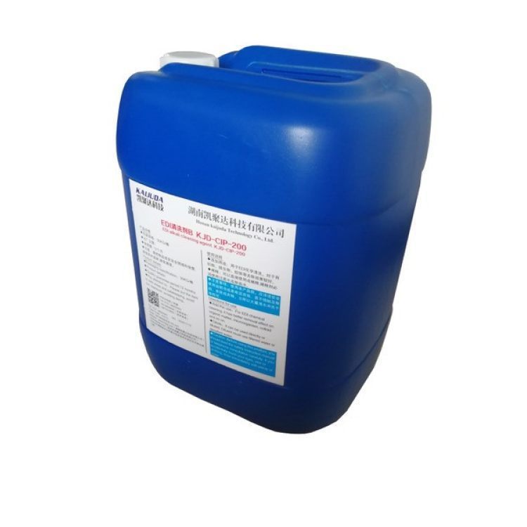 凯聚达透明无色液体清洗剂30KG桶装KJD-CIP-200