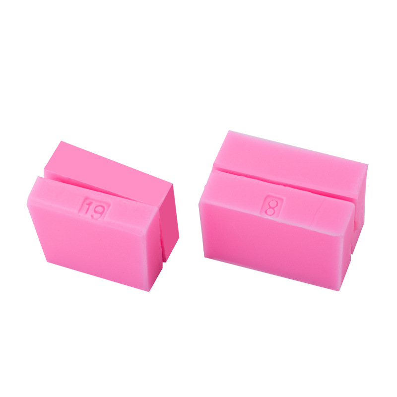 Figura cuerpo molde de silicona figura de fondant muñeca hecha a mano muñeca haciendo accesorios arcilla cerámica suave molde de yeso