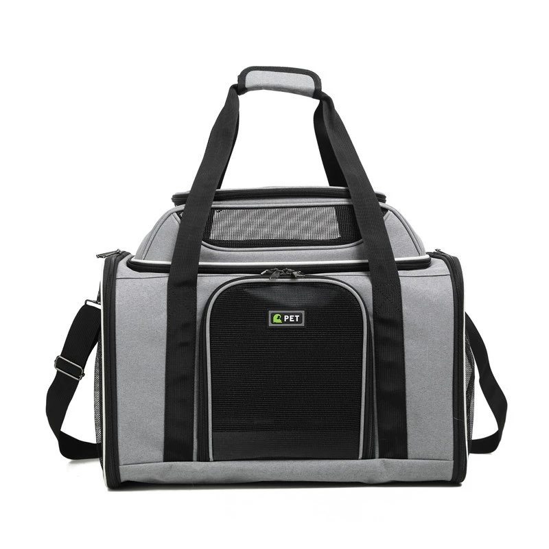 Ручной вместительный дышащий складной чемодан для прогулок, сумка, для импорта