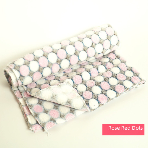 Pet Blanket Manufacturer Wholesale Dog Blanket Autumn/Winter Warmth Thick Cat Blanket Pet Supplies Dog Bed Mat