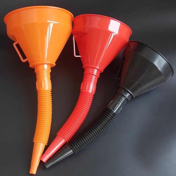 Oil pouring artifact car oil filling artifact funnel multi-function oil filling Funnel car motorcycle large funnel