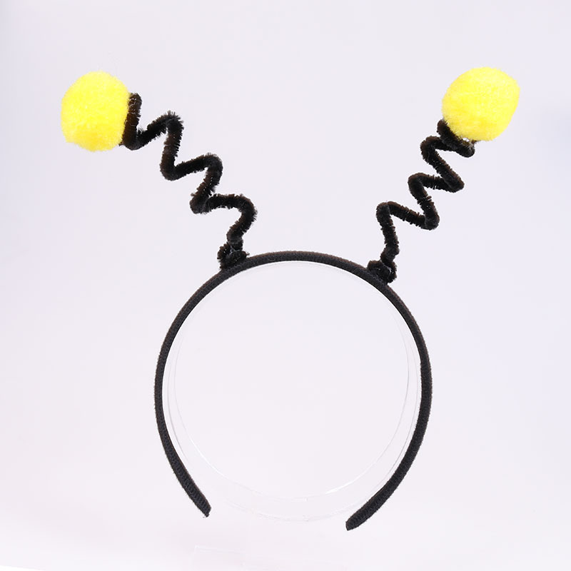 No. 11 shake crown bee headband