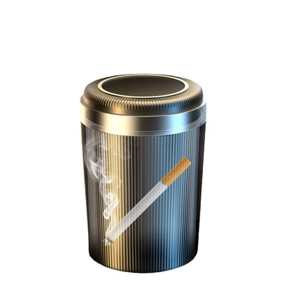does not drop soot — Car ashtray
