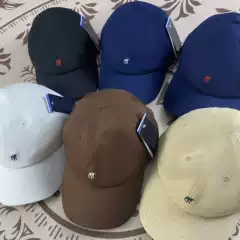 RL Pony Emblem Embroidered Baseball Cap, Unisex Warm Fleece Lined Polo Style Hat for Men and Women