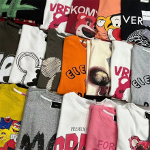 地摊1元2元包邮女装短袖t恤 阿里巴巴1688批发网短袖t恤女t恤处理