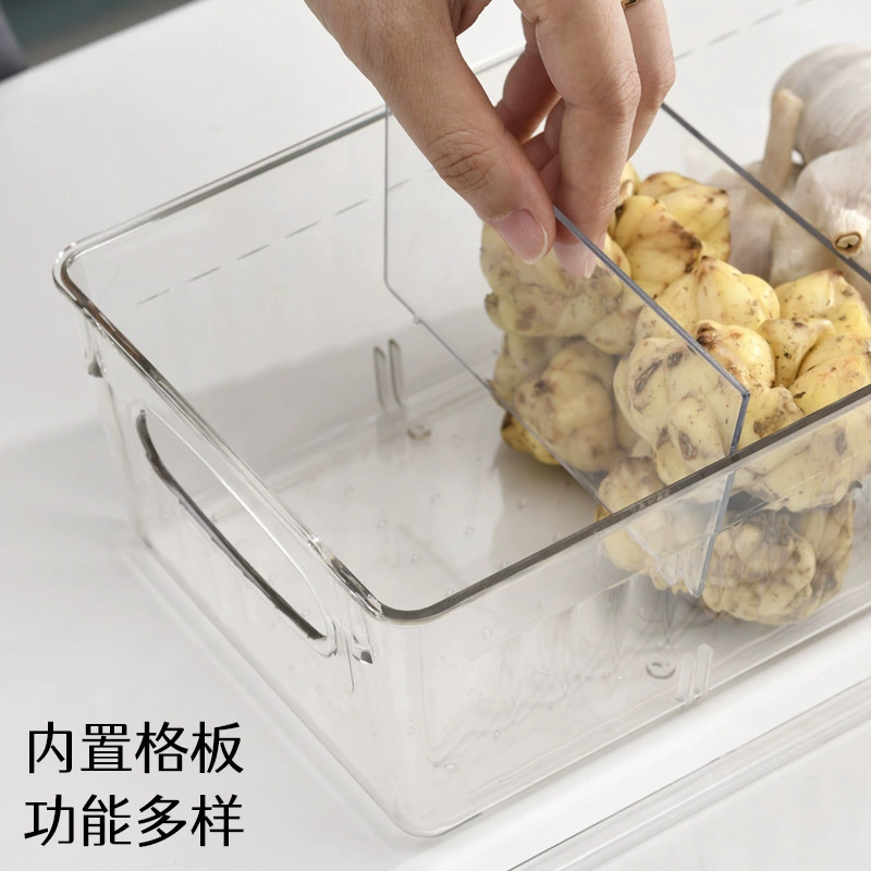 Plastic storage box, cover, classification