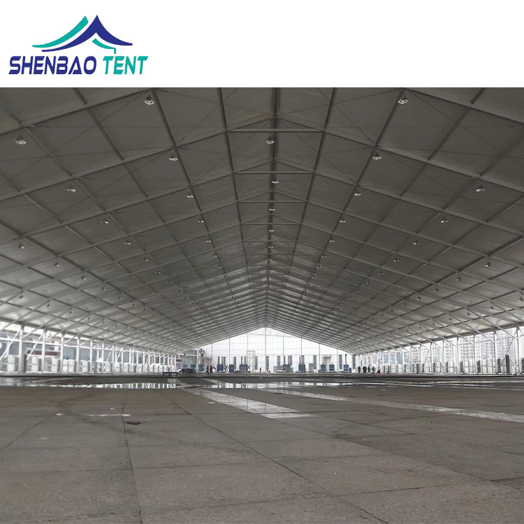 施工场地临时搭建使用货物存储帐篷 工厂搭建仓储篷房