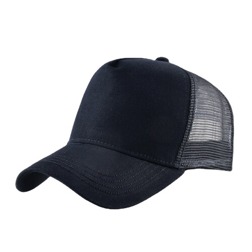 Pure Color Cotton Baseball Cap, European and American Retro Mesh Cap, Duckbill Cap, Truck Driver Hat for Men, Spring and Autumn Simple Tennis Cap