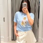 印花同款新款男女t恤