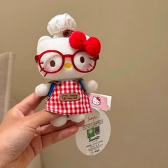 正規版春遊Kitty猫人形バッグ装飾アニメかわいいストラップktキーホルダー装飾品プレゼント
