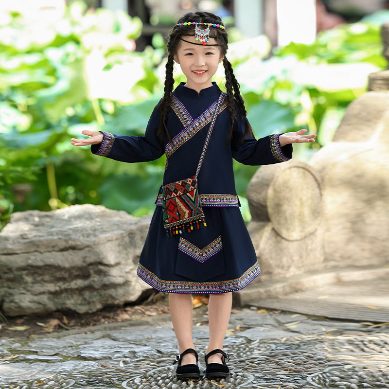 여아 네이비 블루