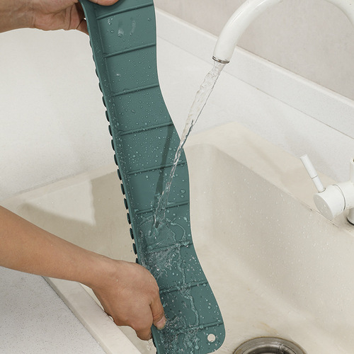 Kitchen splashback, sink, washbasin, anti-splash splashback, sink, dishwasher, vegetable basin, oil-proof silicone waterproof strip