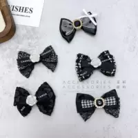 DIY медвежонок висит кукла бант полуфабрикат чехол для телефона домашние животные заколки для волос маленькие ароматные аксессуары аксессуары