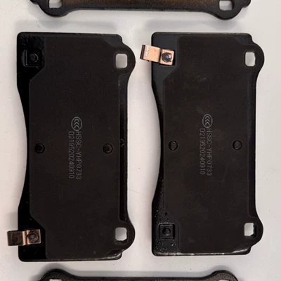 Tormoz supportları Rear Brake Pads, Original Factory