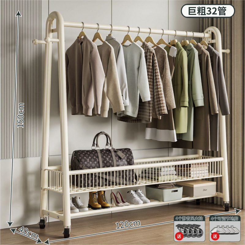 거대한 두꺼운 32 원형 튜브 - 프레임 + 휠 길이 120 높이 150 흰색