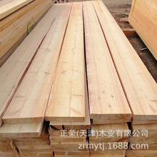 厂家直供落叶松脚木手架板 建筑工程跳板木板材 设备垫板材料批发