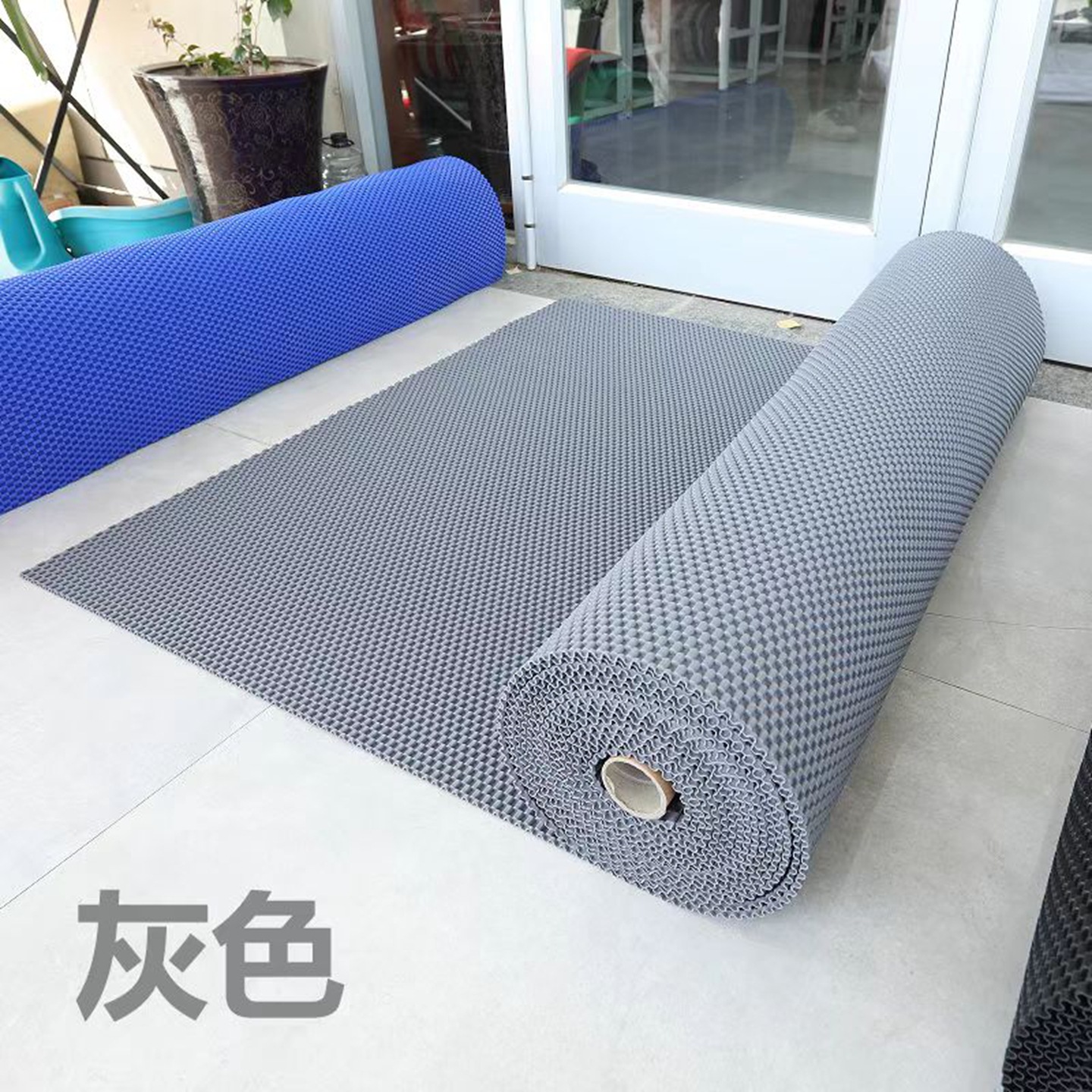Cross-Border Customizable Pvc Car Floor Mats, Non-Slip, Waterproof, Wear-Resistant, Universal Type, Roll Material, Direct Sales from the Manufacturer