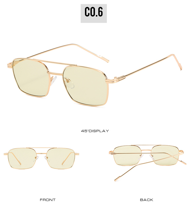 45g Weight Full Frame Glasses Structure Sunglasses Classification Ac, UV400 Protection Lens Material Square Glasses Style Travel, Daily Occasion Gradient Color, Solid Color Pattern All Seasons Season Unisex Gender Casual, Simple Style Style Grey, Black Color Casual Simple Style Gradient Color Solid Color Ac UV400 Protection Square Full Frame Women's Sunglasses 10