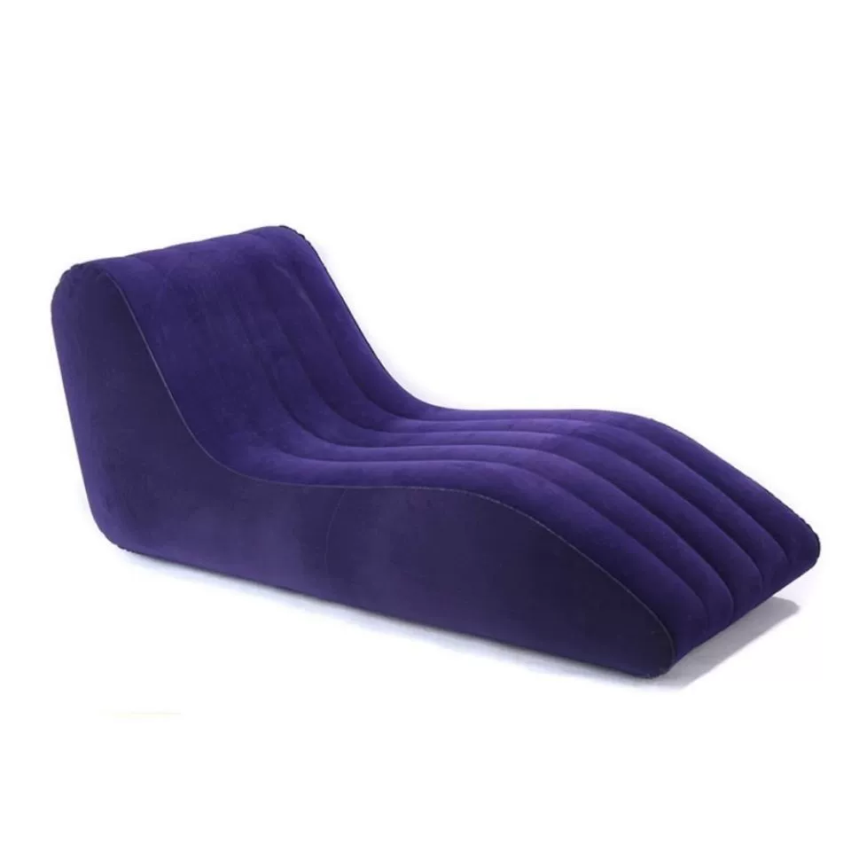Удобный надувной диван, ленивое кресло, складная кровать для обеденного перерыва, водонепроницаемый коврик для улицы, больничная кровать-компаньон, воздушная подушка для хранения.